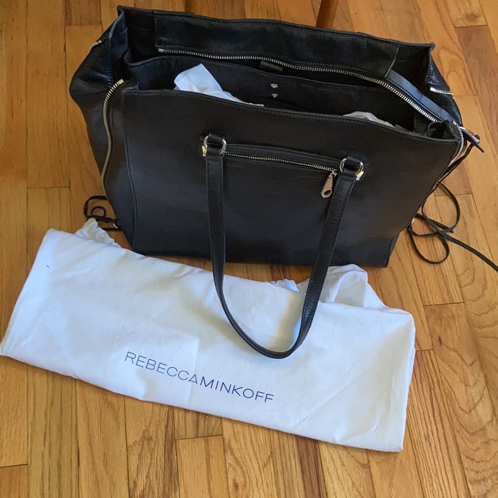 Rebecca Minkoff Tote with Laptop/Tablet Sleeve